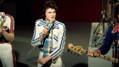 The boy from Broomhouse who led the Bay City Rollers