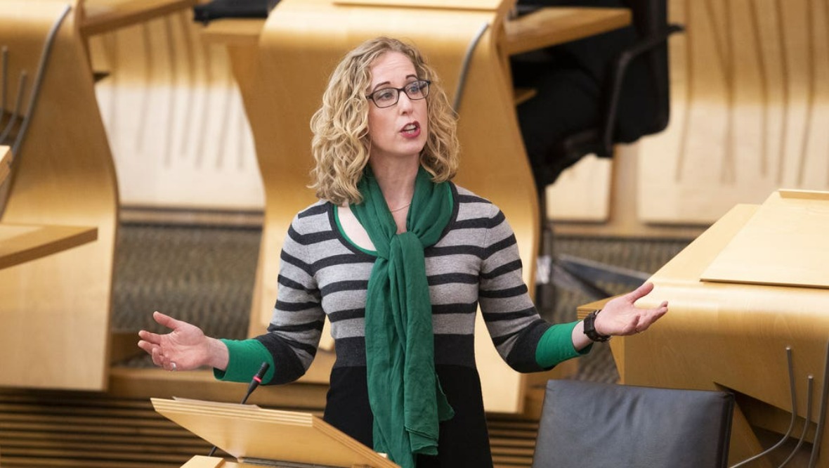 Greens MSP Lorna Slater