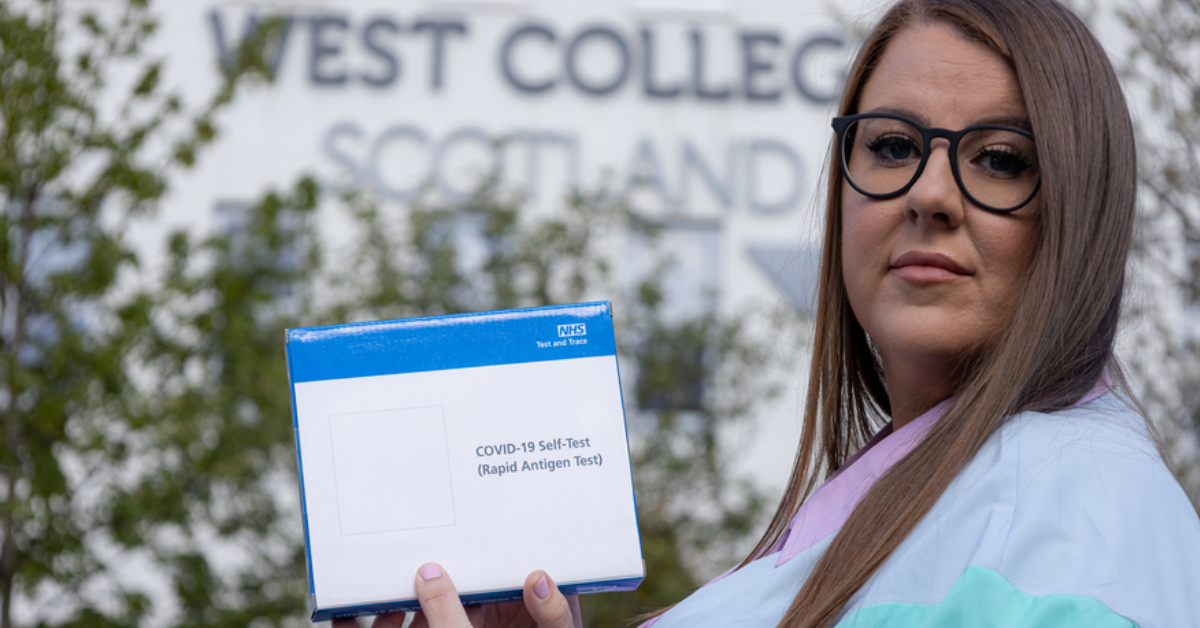 Rapid Covid testing rolled out to Scotland’s colleges