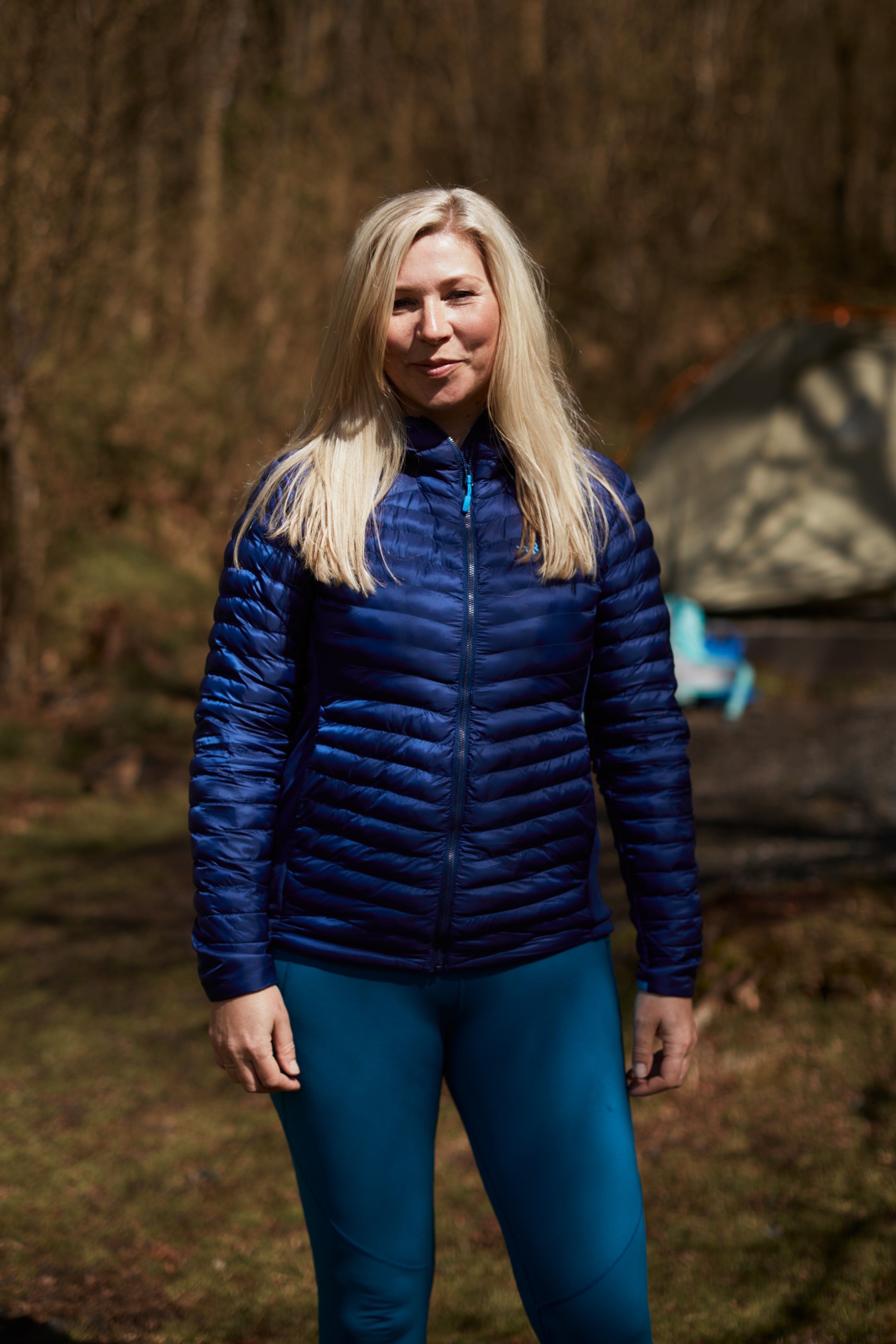 Lorna Kerr started hillwalking after her daughter received a diagnosis of a rare bone condition (Graeme MacDonald/Loch Lomond & The Trossachs National Park)