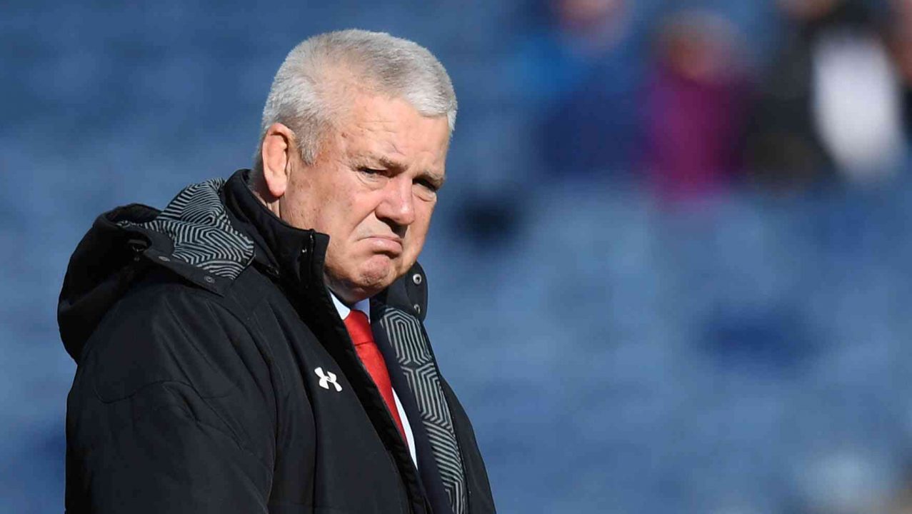 Gatland: Scotland players earned their places in Lions squad