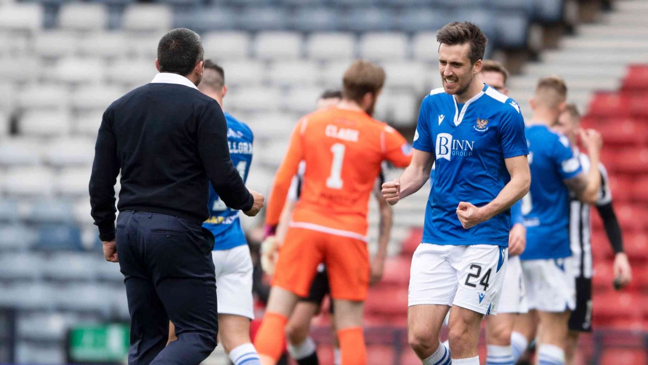 St Johnstone’s Booth admits he benefited from Doig’s Hibs move