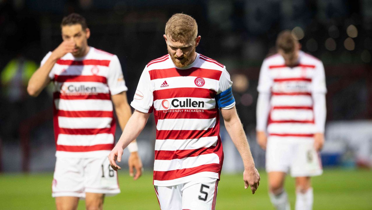 Hamilton facing relegation after defeat at Ross County