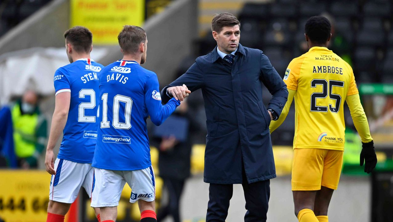 Gerrard: Rangers players have chance to leave a legacy