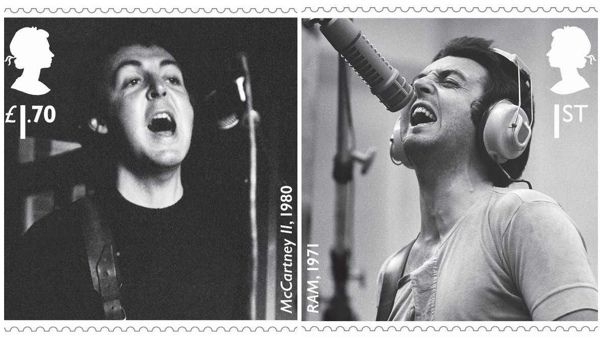 Royal Mail to release special stamps of Sir Paul McCartney