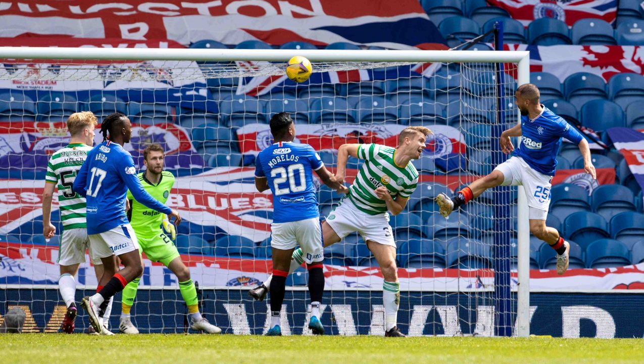 Rangers 4-1 Celtic: Champions thump rivals in derby at Ibrox