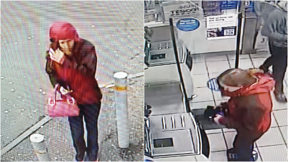 CCTV images released in search for missing woman