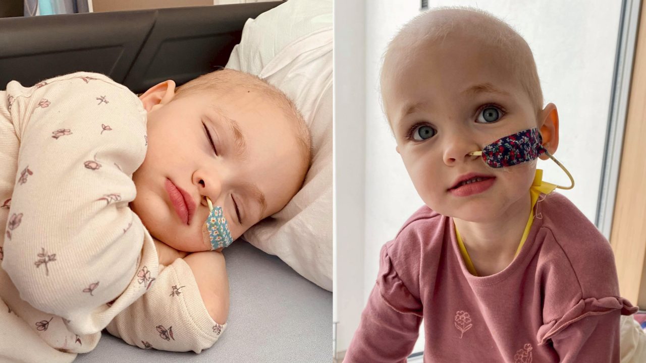 Thousands raised in one week for toddler’s cancer treatment