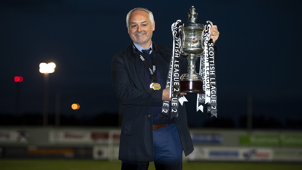 Ray McKinnon leaves Queen’s Park after securing promotion