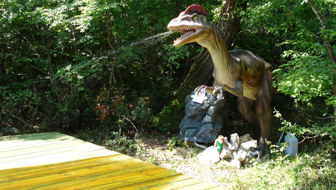 Roar: Jurassic Encounter will take place at Cuningar Loop.