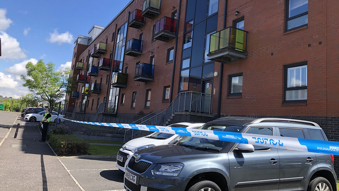Man in court charged with woman’s murder at flat