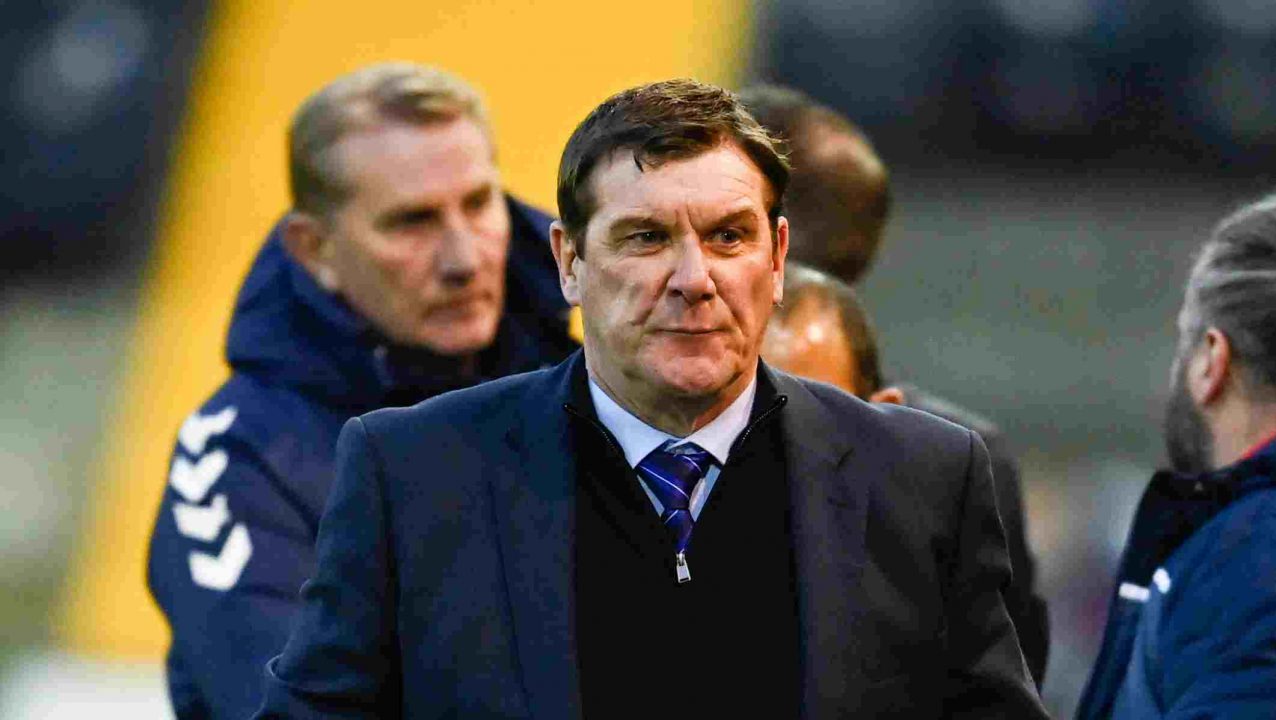 Kilmarnock manager Tommy Wright sacked as club starts new boss hunt