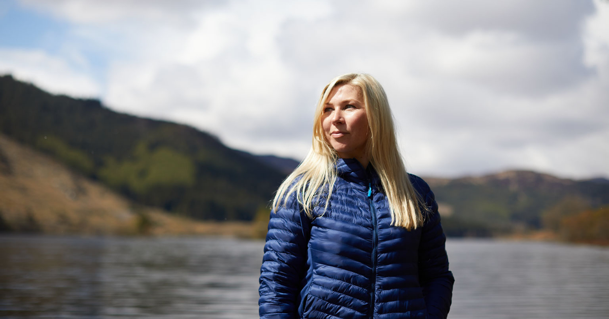 Lorna Kerr realised the benefit hillwalking was having on her mental health (Graeme MacDonald/Loch Lomond & The Trossachs National Park)