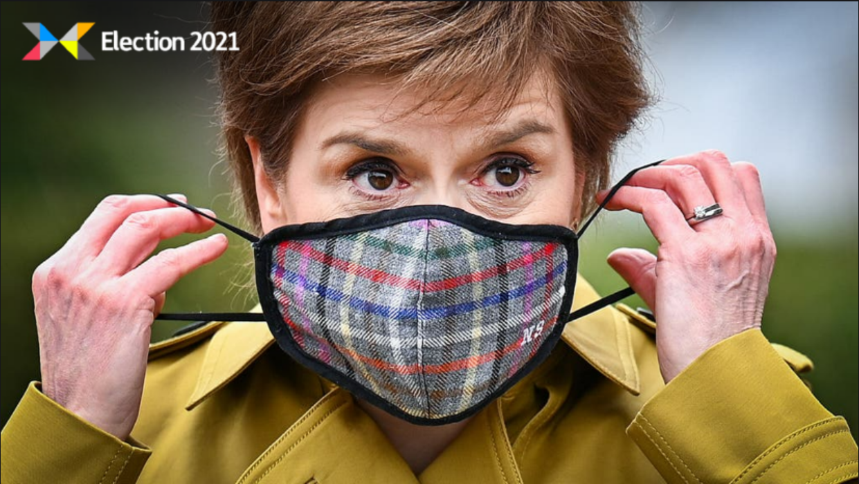 How coronavirus led to a Scottish election campaign like no other