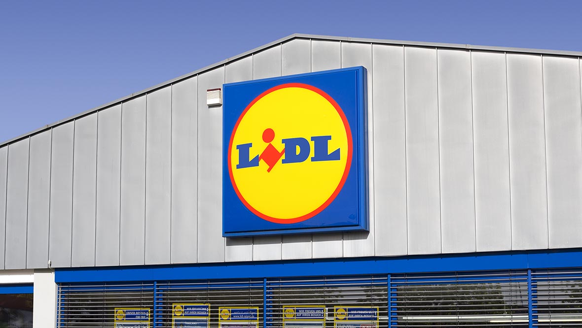 Lidl is getting rid of colored milk lids