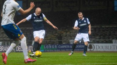 Dundee claim upper hand in play-off with 2-1 win over Kilmarnock