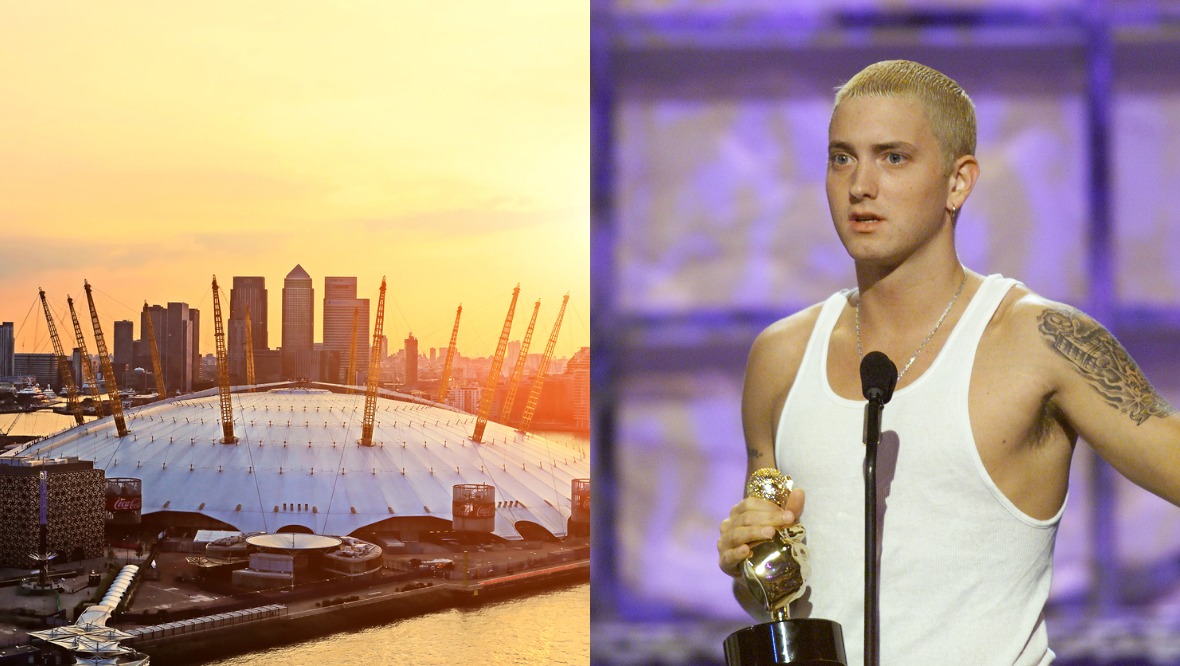The Millennium Dome and Eminem both made headline news in 2000.