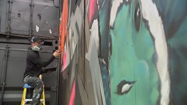 Graffiti gallery celebrates Glasgow’s street art scene