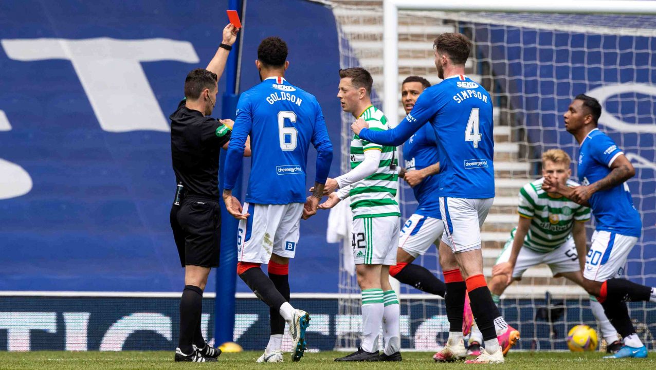 Celtic boss Kennedy: Ref got it wrong with red card call