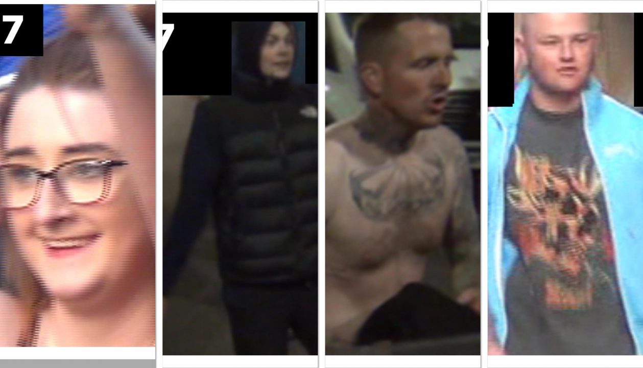 CCTV images released following Rangers title party disorder