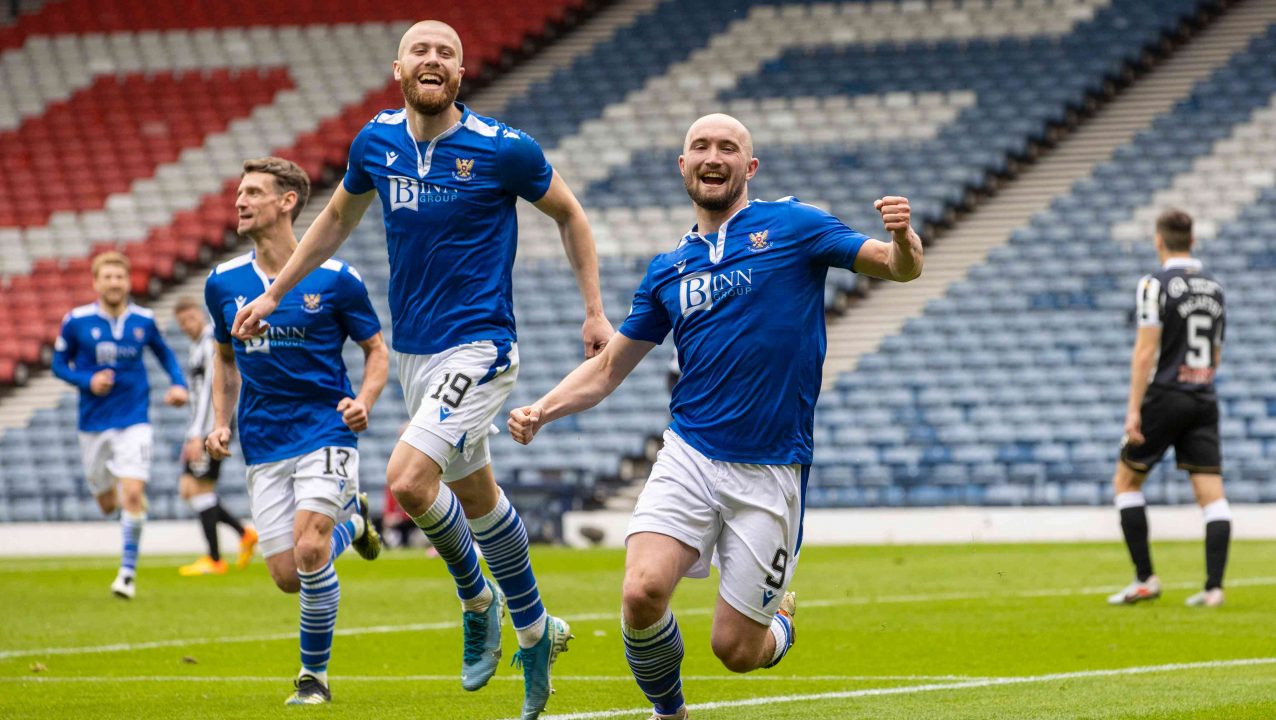 St Johnstone reach Scottish Cup final with 2-1 win over St Mirren
