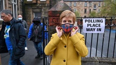 Sturgeon calls ex-Britain First deputy ‘racist’ in clash