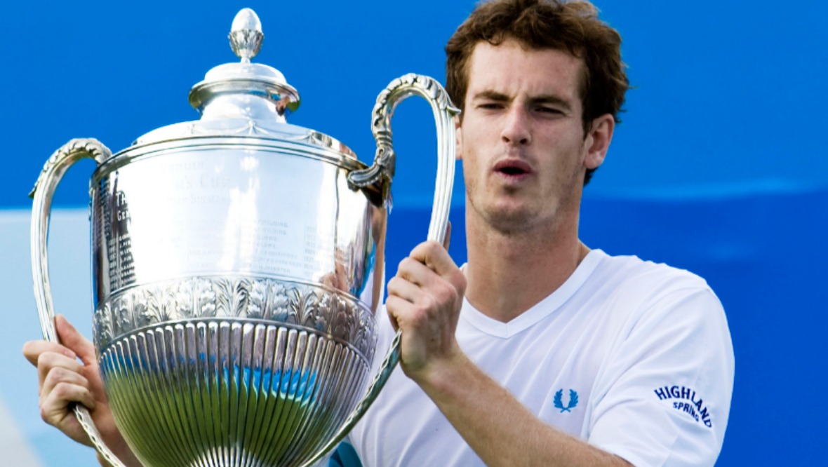 Andy Murray ‘can’t wait to get back out’ to play Queen’s Club