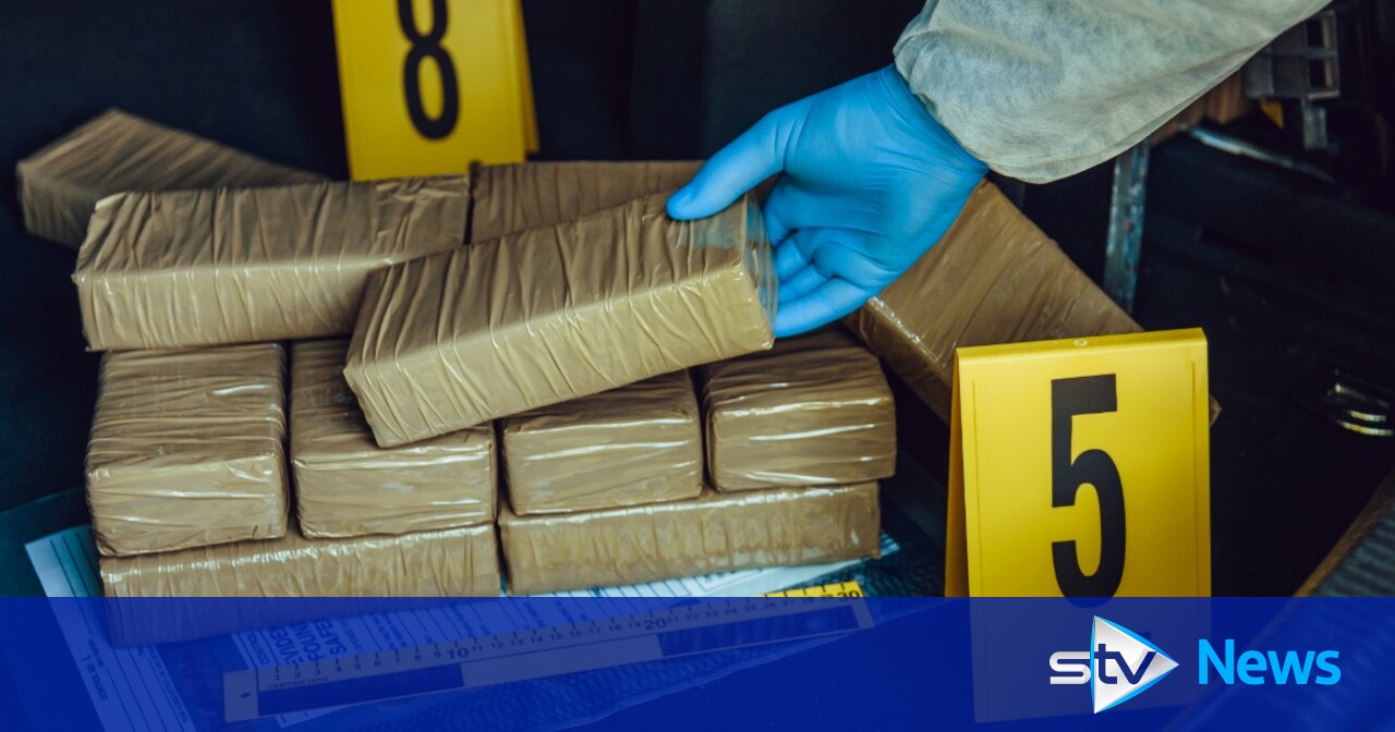 More than £50m in drugs seized across Scotland this year | STV News