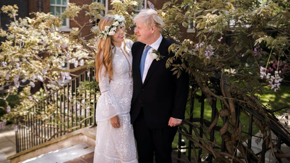 Boris Johnson marries Carrie Symonds in secret ceremony