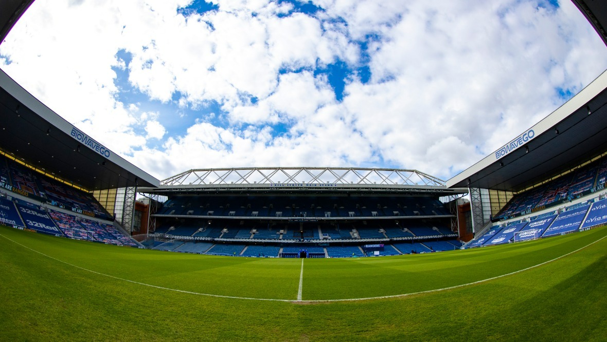 Police probe video of Rangers players after title win