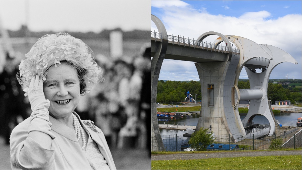 The Queen Mother died and the Falkirk Wheel opened in 2002.