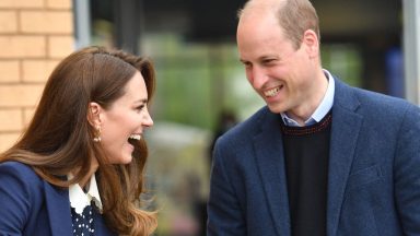 William and Kate to tour Scotland celebrating Covid heroes