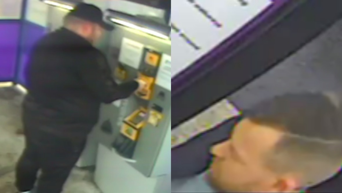 Appeal to track down men after theft at Edinburgh Airport