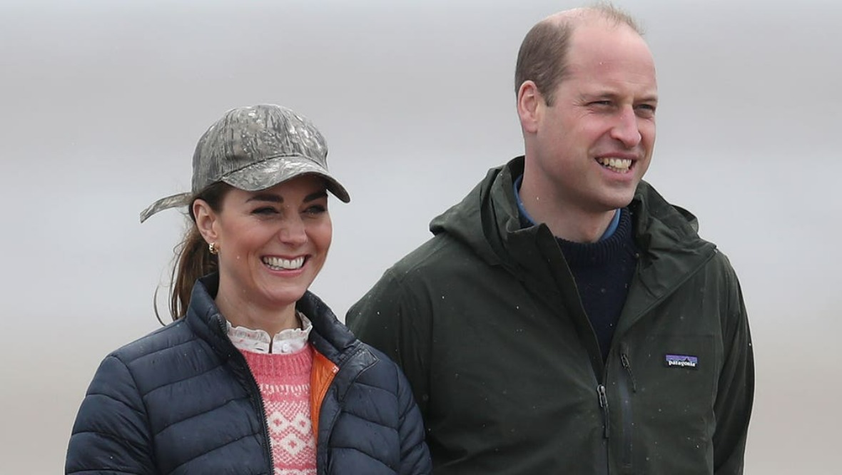 William and Kate enjoy romantic meal on return to St Andrews