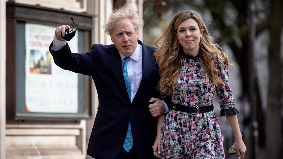  Partygate: Johnson has come under significant scrutiny in recent weeks.