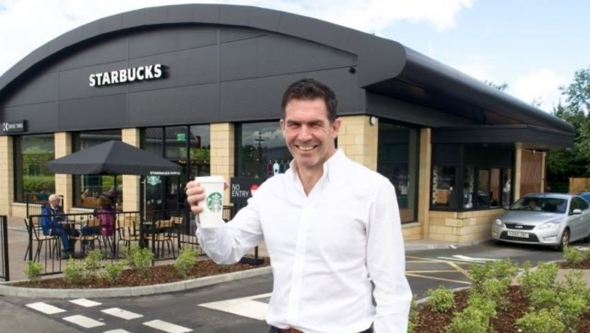 New Starbucks drive-thru part of 105-job expansion
