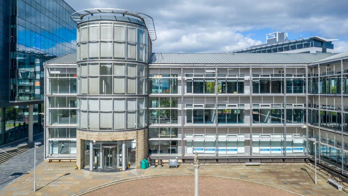 Property developer snaps up former Herald and Times offices