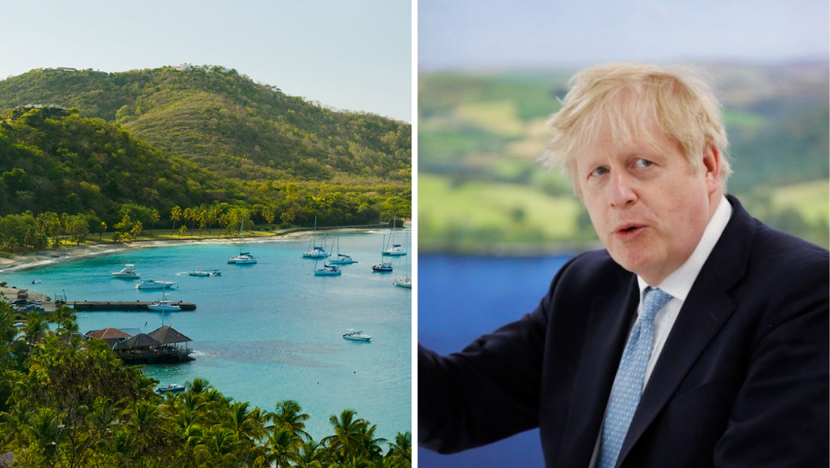 Boris Johnson faces investigation over £15,000 island getaway