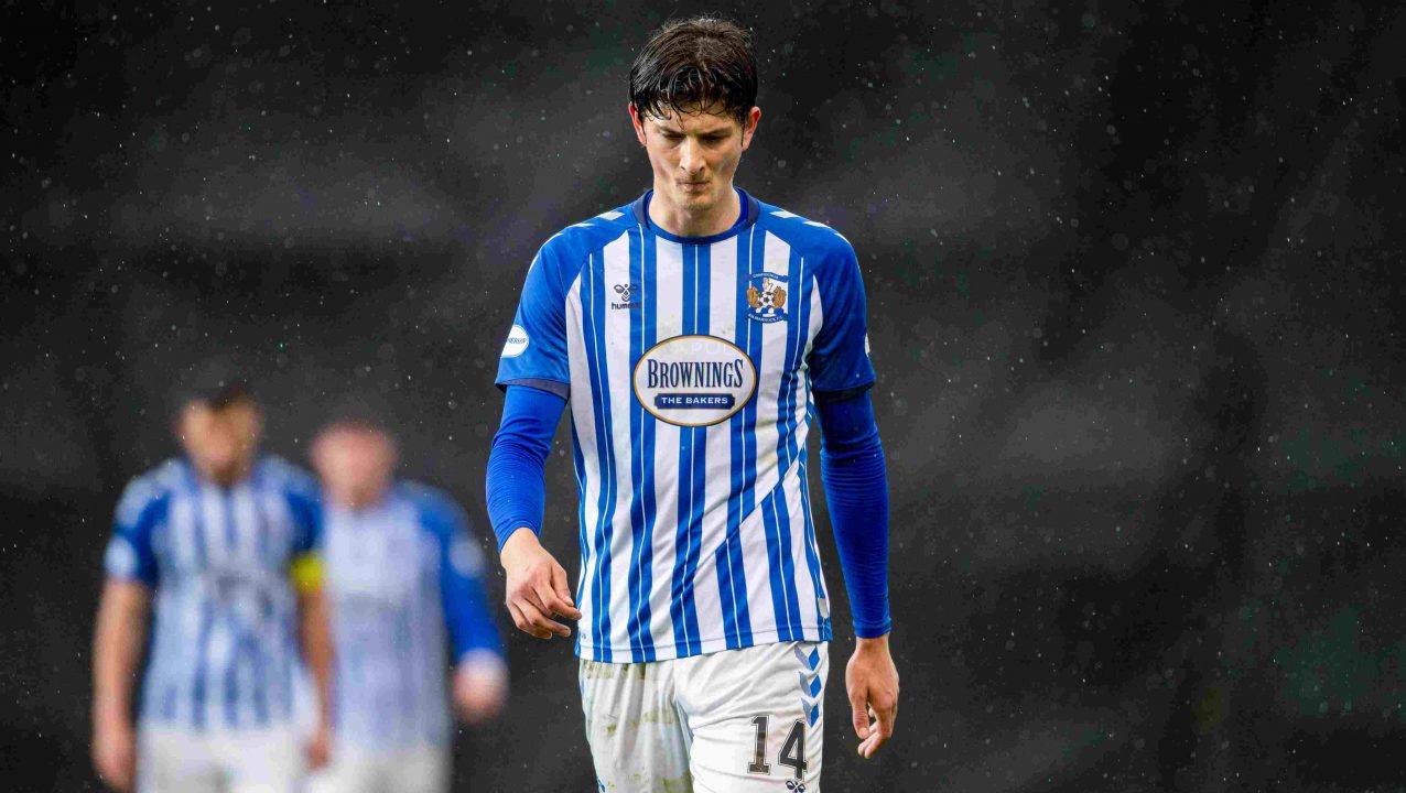 Ibsen Rossi hopes to make most of Kilmarnock home crowd
