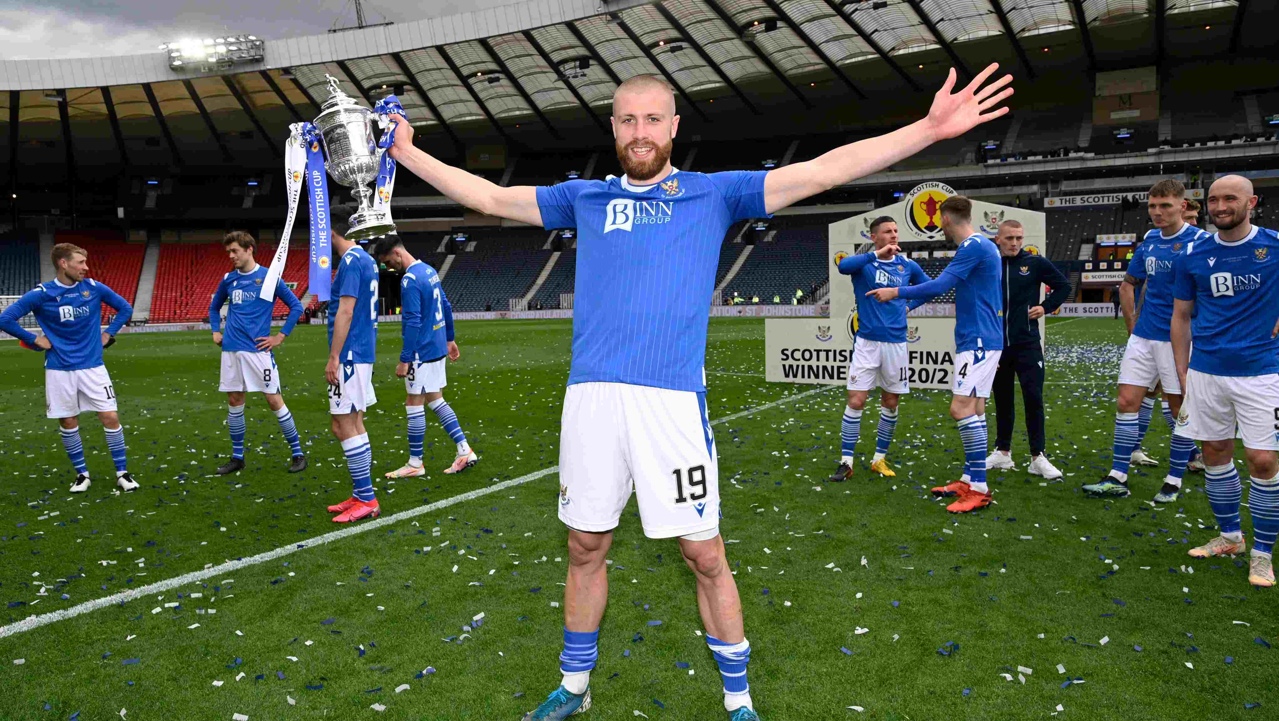 St Johnstone had a season to remember in 2020/21. (Photo by Rob Casey / SNS Group)