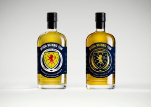 Whisky celebrating Scotland’s return to the Euros will soon be opened..