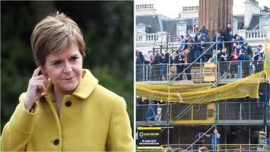 FM slams Rangers fans as Glasgow could face longer lockdown