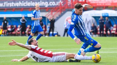 Kilmarnock face relegation play-off despite beating Hamilton