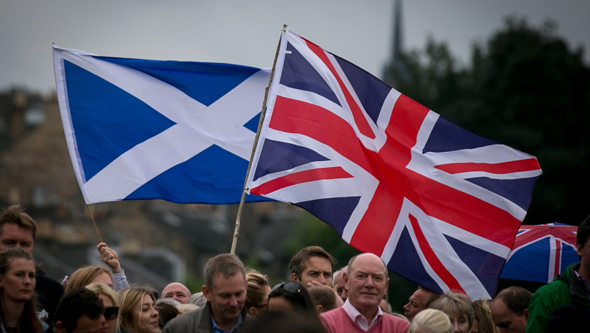 Polling on independence shows Scots are still split.