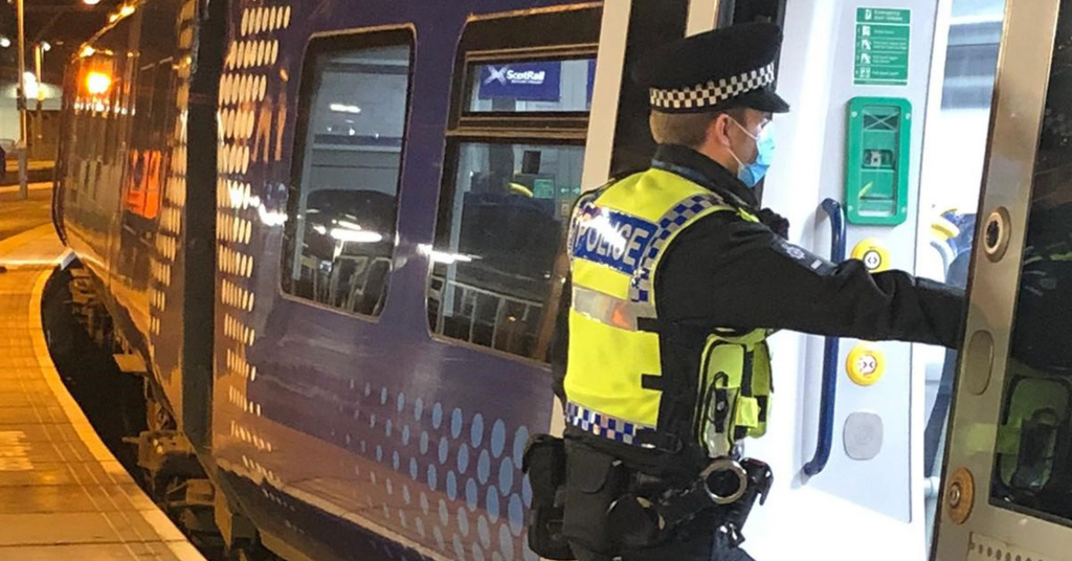 British Transport Police launch appeal after woman kicked onto railway tracks at Shotts railway station