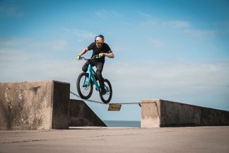 Stunt biker releases new video to inspire next generation