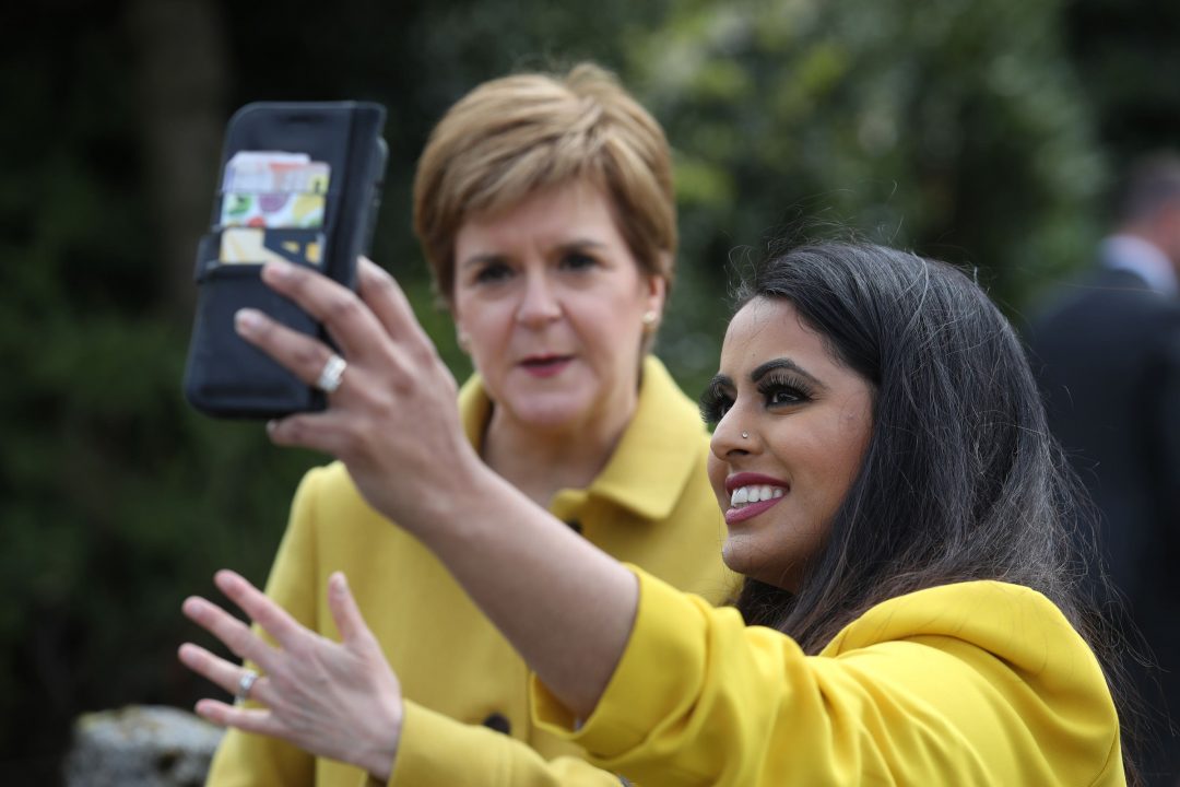 New SNP MP ‘proud’ to be a role model for minorities