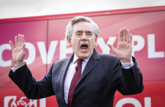Former PM launches campaign to keep Scotland in the UK
