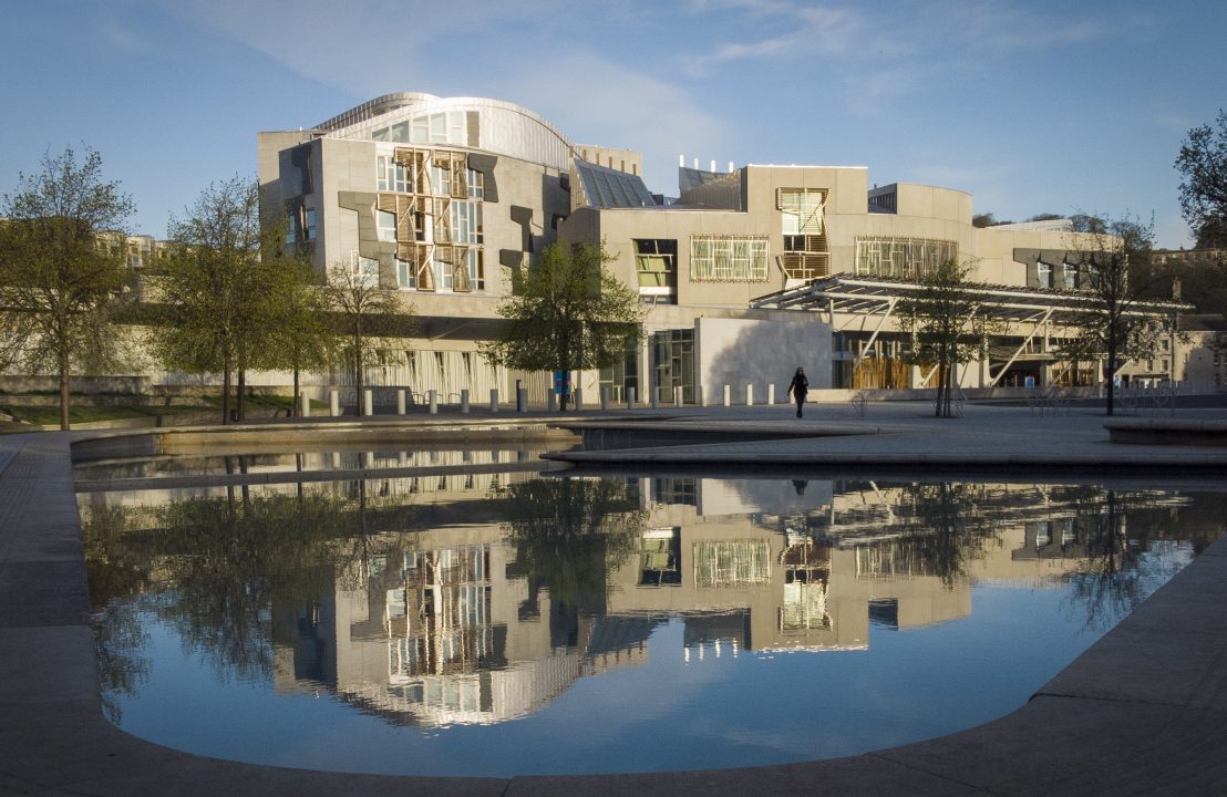 New MSPs arrive for first day at Scottish Parliament