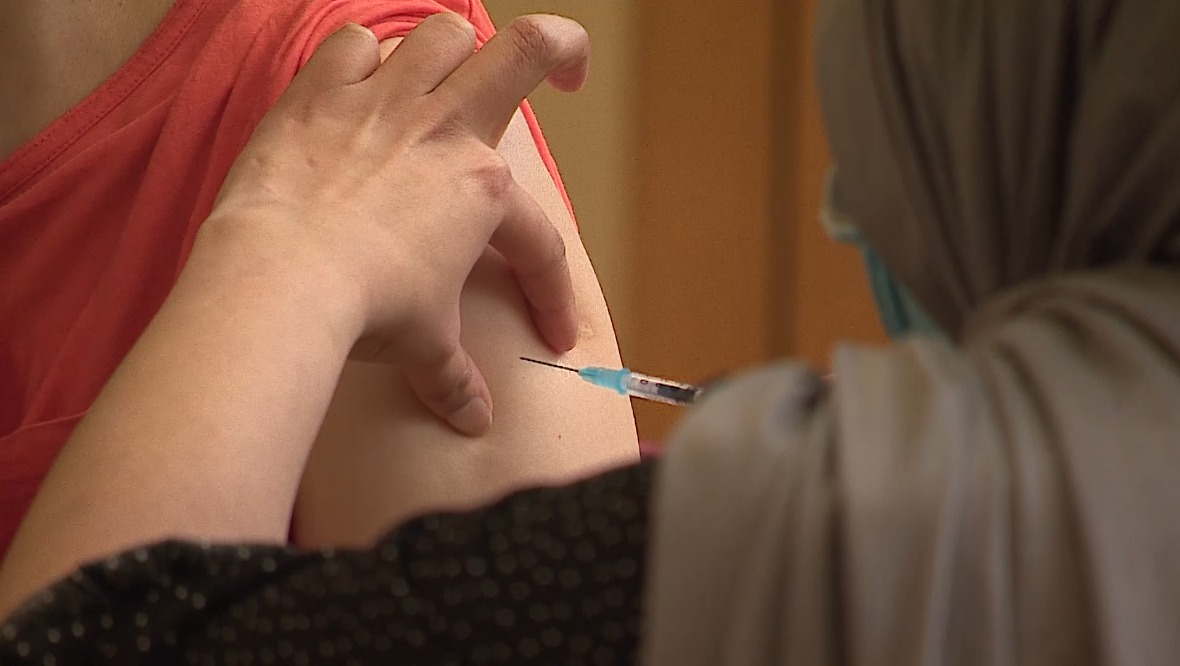 People with Covid booster appointments turned away from vaccine centre
